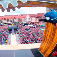 El recorrido completo de Nicholi Rogatkin en el Red Bull District Ride 2017