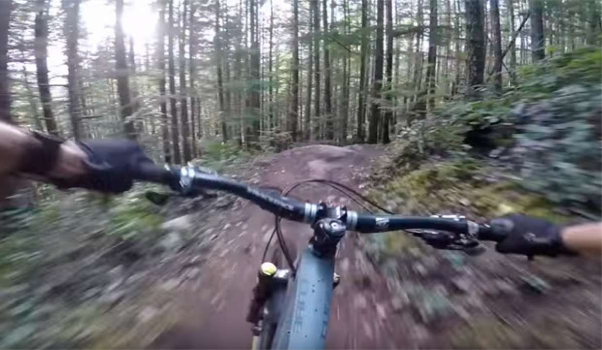 En TodoMountainBike: Rémy Métailler, una GoPro, el estabilizador Karma Grip y una línea de Squamish