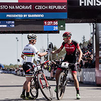 El MMR Factory Racing Team en la Copa del Mundo XCO 2017: el reportaje