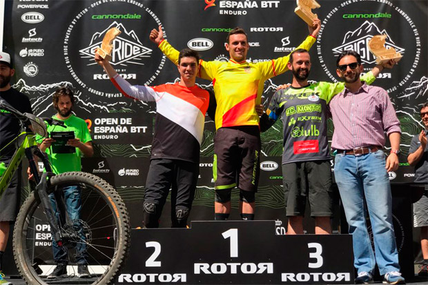 En TodoMountainBike: Toni Ferreiro y Desiree Duarte, primeros líderes del Open de España de Enduro 2017