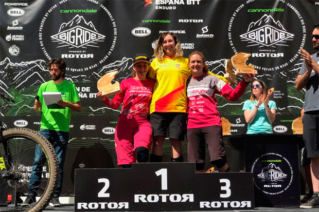 En TodoMountainBike: Toni Ferreiro y Desiree Duarte, primeros líderes del Open de España de Enduro 2017