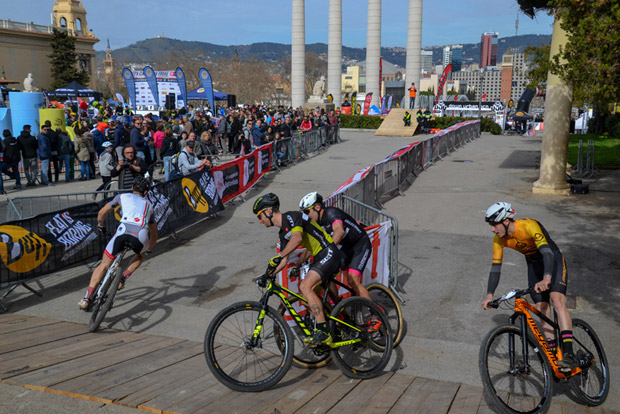 En TodoMountainBike: BUFF Down Urban Barcelona 2017: Pascual Canals se hace con su tercera victoria consecutiva