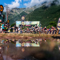 Ever Alejandro Gómez y Ramona Gabriel, campeones de Cataluña de XCM tras vencer en la BUFF MTB Marathon 2017