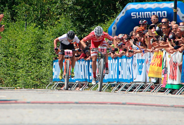 En TodoMountainBike: Alban Lakata y Annika Langvad se llevan el Campeonato del Mundo XCM 2017 de Singen