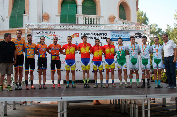 En TodoMountainBike: Cataluña, vencedora del Team Relay en el Campeonato de España XCO 2017