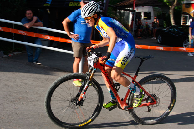 En TodoMountainBike: Alberto Mingorance y Sara Gay, campeones de España de XCE en 2017