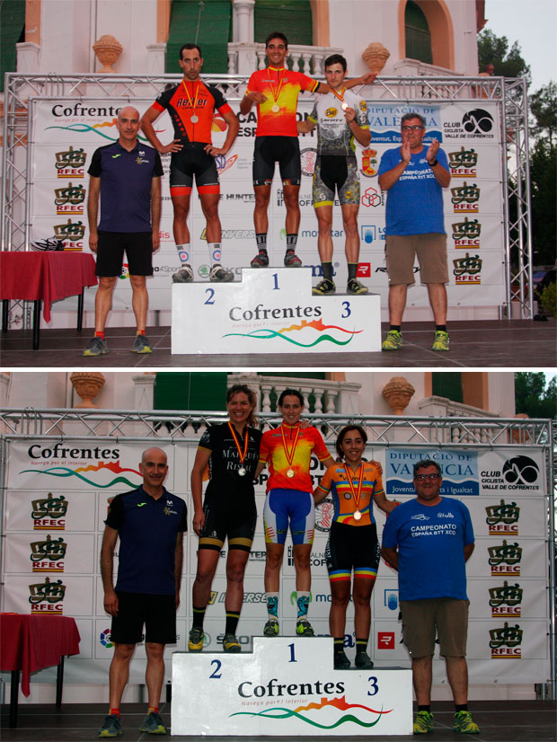 En TodoMountainBike: Alberto Mingorance y Sara Gay, campeones de España de XCE en 2017