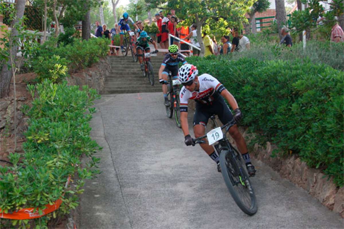 Alberto Mingorance y Sara Gay, campeones de España de XCE en 2017