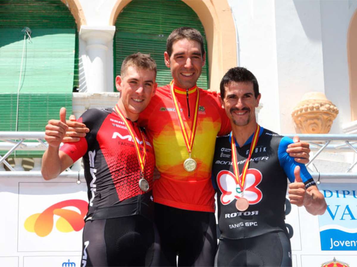 David Valero y Rocío Gamonal, campeones de España de XCO en 2017