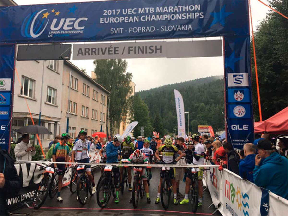 En TodoMountainBike: Tiago Ferreira y Christina Kollmann, vencedores del Campeonato de Europa XCM 2017