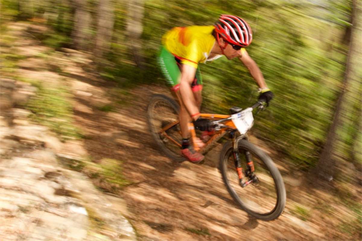 Pedro Romero y Clàudia Galicia, vencedores de la Quebrantahuesos MTB 2017