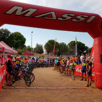 Jordi Espinar, Albert Soley y Gerard Sabaté, vencedores de la primera prueba de la Challenge Resistencia BTT Massi XC-Series 2017