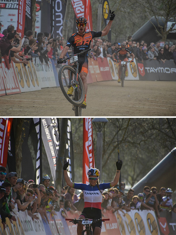 En TodoMountainBike: Victor Koretzky y Pauline Ferrand-Prévot, vencedores de la Copa Catalana Internacional BTT de Banyoles 2017