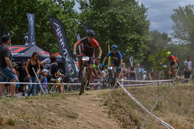 En TodoMountainBike: David Valero y Clàudia Galicia dominan la Copa Catalana Internacional BTT Biking Point 2017 de Girona