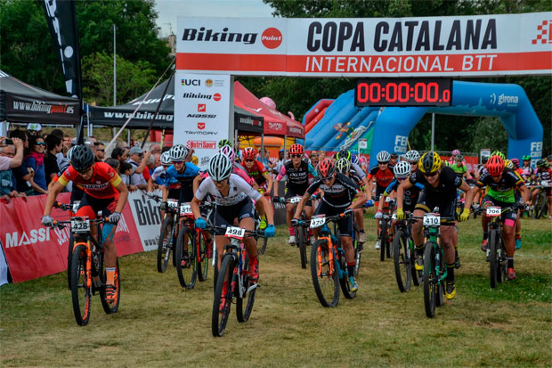 En TodoMountainBike: David Valero y Clàudia Galicia dominan la Copa Catalana Internacional BTT Biking Point 2017 de Girona