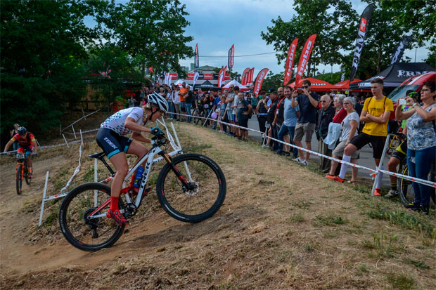 En TodoMountainBike: David Valero y Clàudia Galicia dominan la Copa Catalana Internacional BTT Biking Point 2017 de Girona