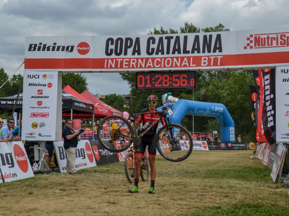 En TodoMountainBike: David Valero y Clàudia Galicia dominan la Copa Catalana Internacional BTT Biking Point 2017 de Girona