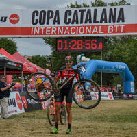 David Valero y Clàudia Galicia dominan la Copa Catalana Internacional BTT Biking Point 2017 de Girona