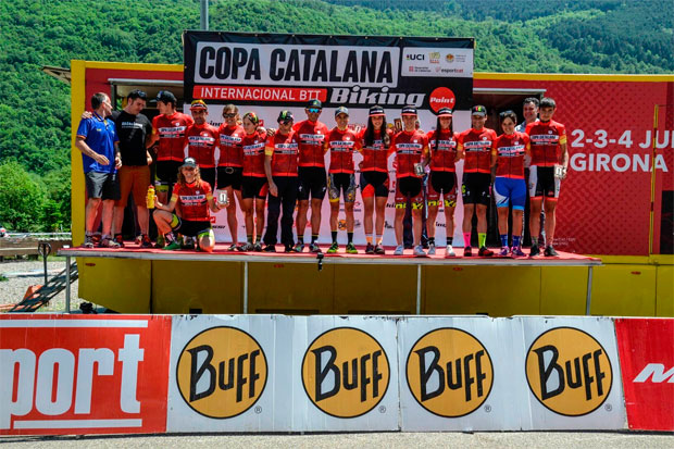 En TodoMountainBike: Francesc Guerra y Magda Duran, vencedores de la Copa Catala Internacional BTT Biking Point 2017