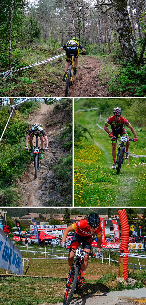 En TodoMountainBike: La Copa Catalana Internacional BTT Biking Point 2017 de la Vall de Lord, para Hugo Drechou y Magda Duran