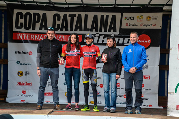 En TodoMountainBike: La Copa Catalana Internacional BTT Biking Point 2017 de la Vall de Lord, para Hugo Drechou y Magda Duran