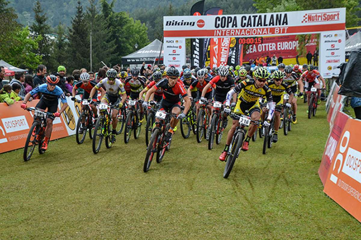 En TodoMountainBike: La Copa Catalana Internacional BTT Biking Point 2017 de la Vall de Lord, para Hugo Drechou y Magda Duran