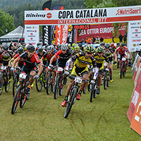 La Copa Catalana Internacional BTT Biking Point 2017 de la Vall de Lord, para Hugo Drechou y Magda Duran