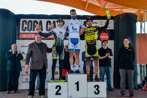 En TodoMountainBike: Victoria de David Lozano y Magda Duran en la Copa Catalana Internacional BTT de Corró d'Amunt