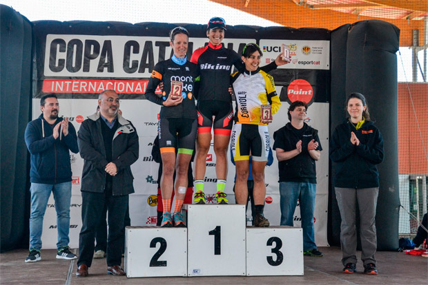 En TodoMountainBike: Victoria de David Lozano y Magda Duran en la Copa Catalana Internacional BTT de Corró d'Amunt