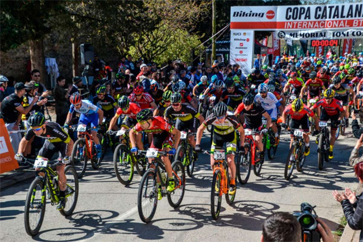 En TodoMountainBike: Victoria de David Lozano y Magda Duran en la Copa Catalana Internacional BTT de Corró d'Amunt