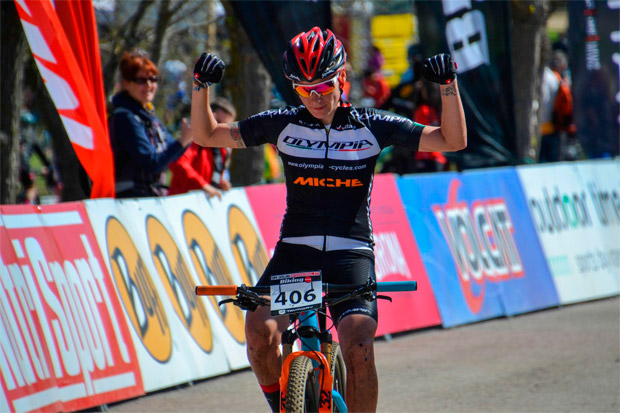 En TodoMountainBike: Sandra Santanyes y Francesc Guerra, líderes de la Copa Catalana Internacional BTT 2017 tras la prueba de Santa Susanna