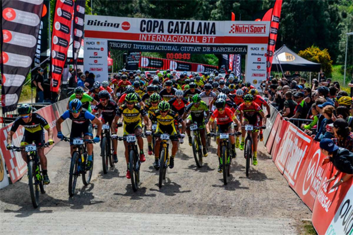 En TodoMountainBike: Victoria de Francesc Guerra y Magda Duran en el Trofeu Internacional Ciutat de Barcelona 2017