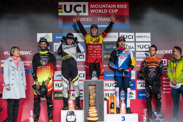 En TodoMountainBike: Alexandre Fayolle y Rachel Atherton, los vencedores de la Copa del Mundo DHI 2017 de Lourdes