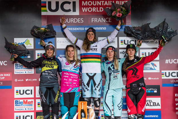 En TodoMountainBike: Alexandre Fayolle y Rachel Atherton, los vencedores de la Copa del Mundo DHI 2017 de Lourdes