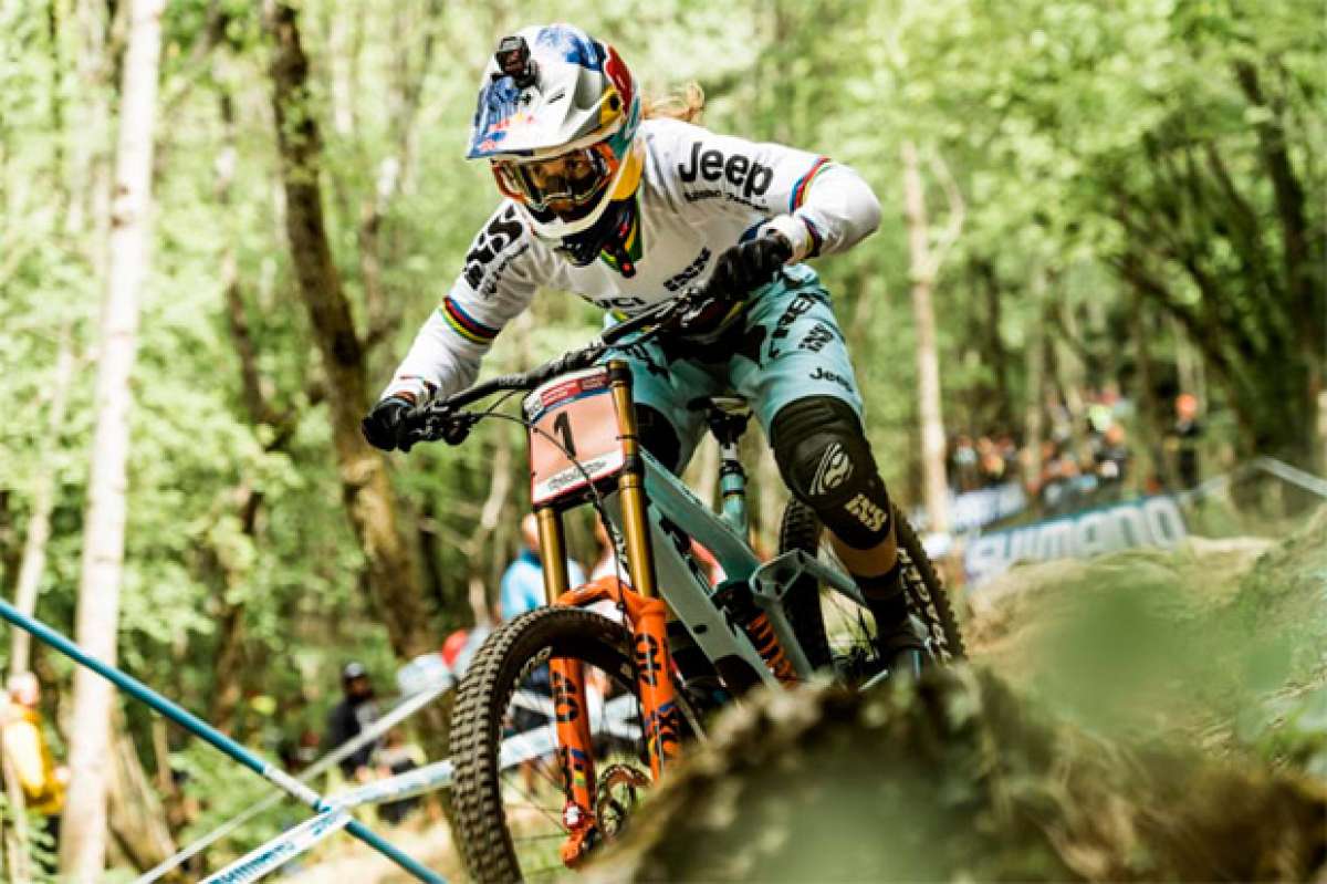 En TodoMountainBike: Alexandre Fayolle y Rachel Atherton, los vencedores de la Copa del Mundo DHI 2017 de Lourdes