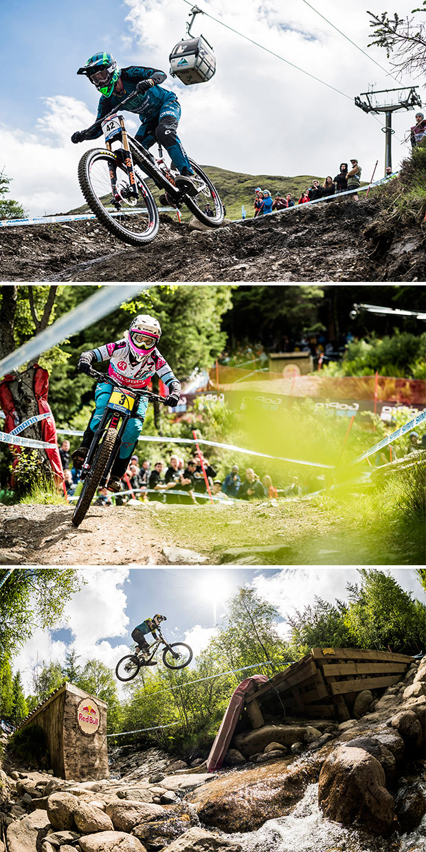 En TodoMountainBike: Greg Minnaar y Tracey Hannah, los más rápidos en la Copa del Mundo DHI 2017 de Fort William