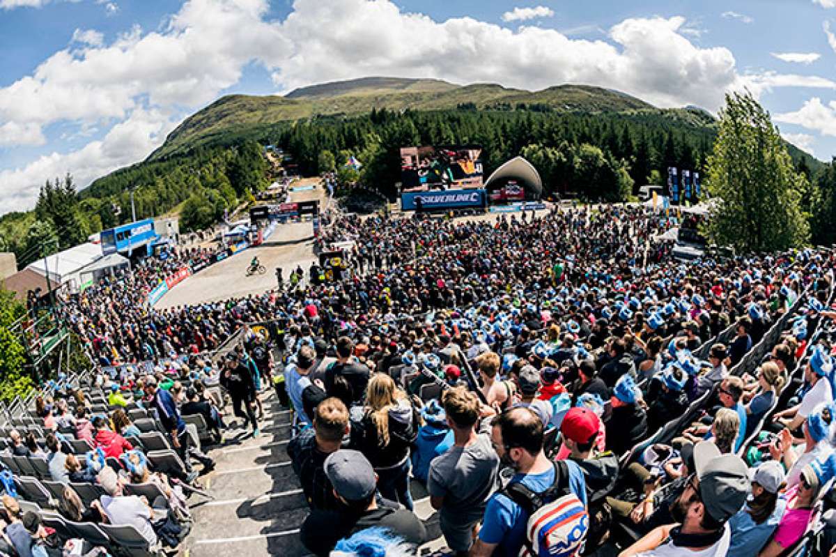 En TodoMountainBike: Greg Minnaar y Tracey Hannah, los más rápidos en la Copa del Mundo DHI 2017 de Fort William