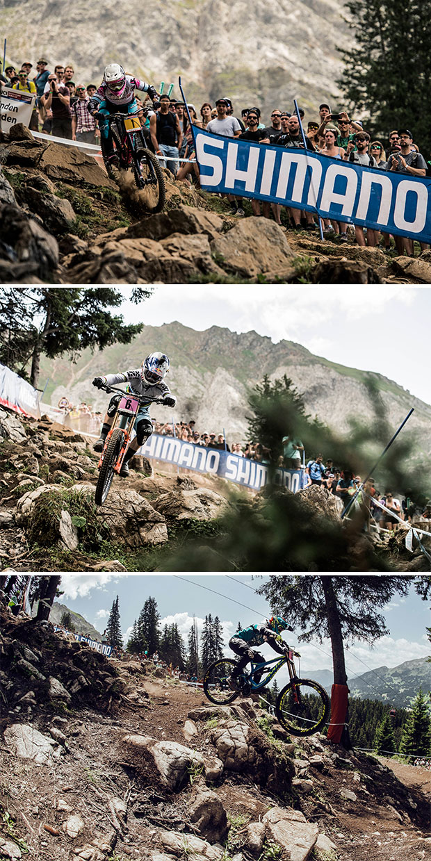 En TodoMountainBike: Greg Minnaar y Myriam Nicole, los más rápidos en la Copa del Mundo DHI 2017 de Lenzerheide