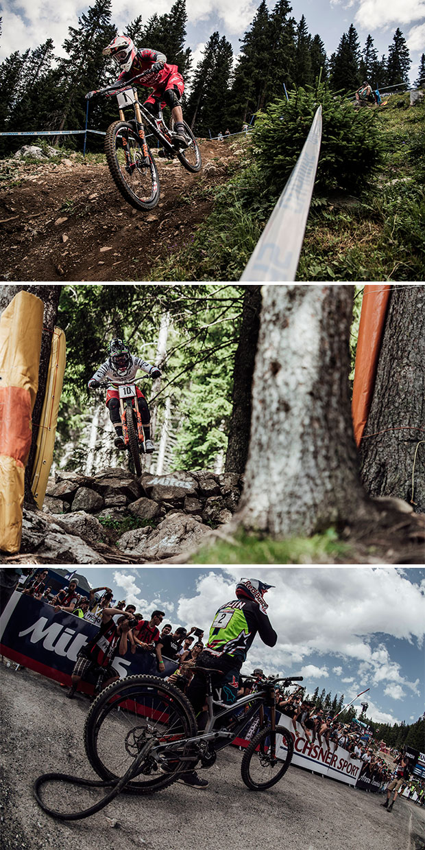 En TodoMountainBike: Greg Minnaar y Myriam Nicole, los más rápidos en la Copa del Mundo DHI 2017 de Lenzerheide