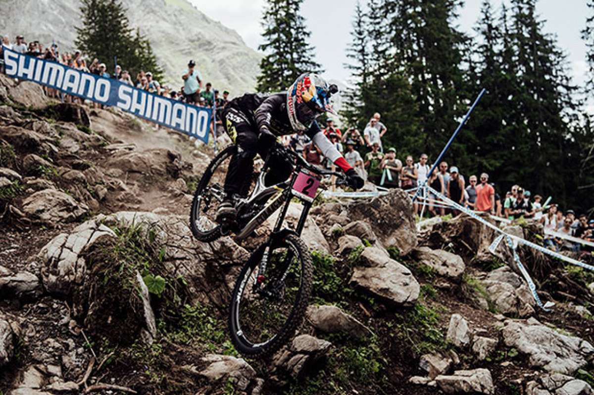 En TodoMountainBike: Greg Minnaar y Myriam Nicole, los más rápidos en la Copa del Mundo DHI 2017 de Lenzerheide