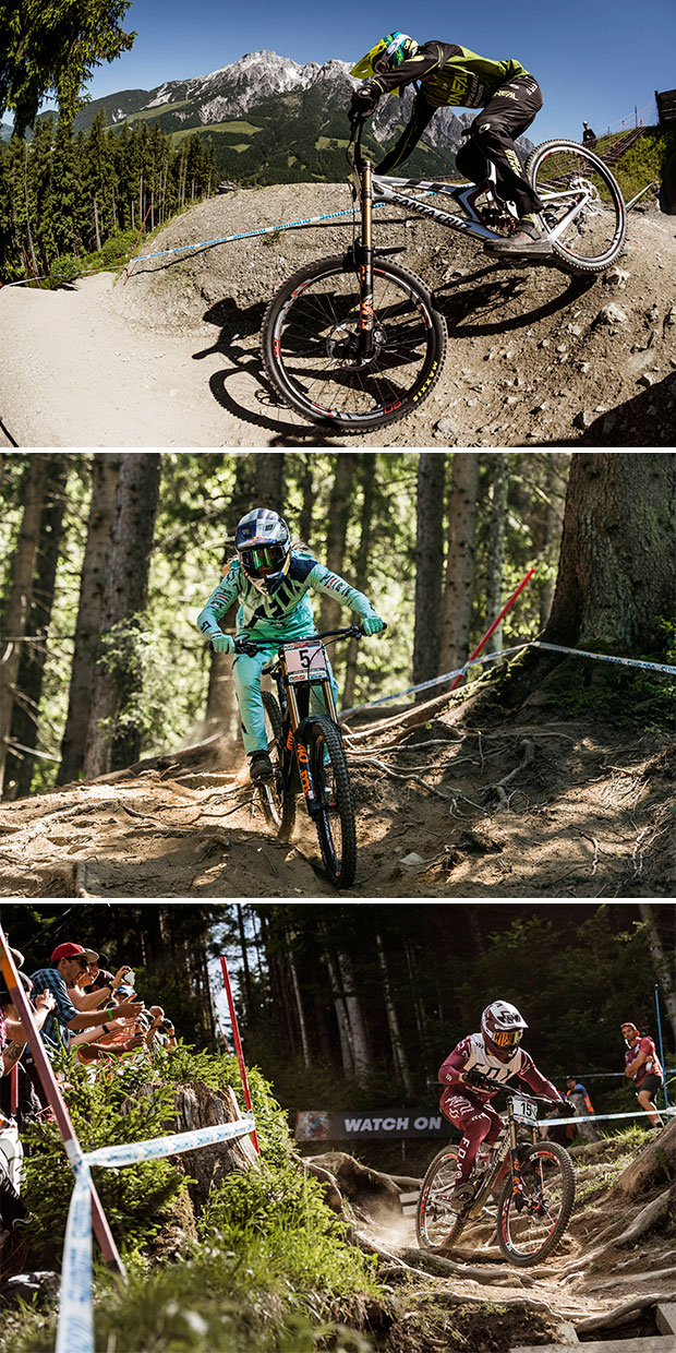 En TodoMountainBike: Victoria para Aaron Gwin y Tahnée Seagrave en la Copa del Mundo DHI 2017 de Leogang