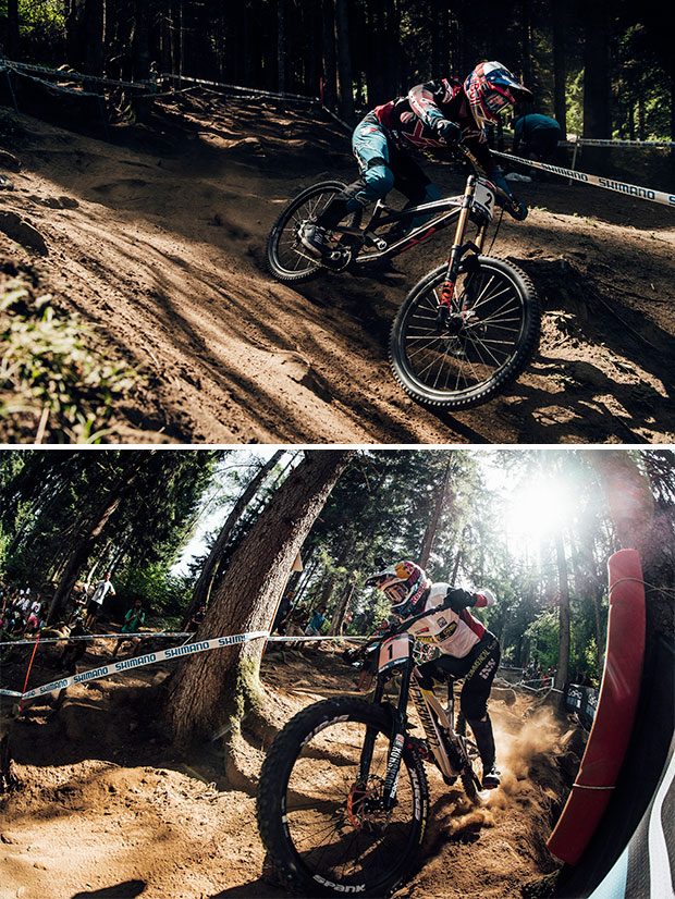 En TodoMountainBike: Aaron Gwin y Myriam Nicole, vencedores de la Copa del Mundo DHI 2017