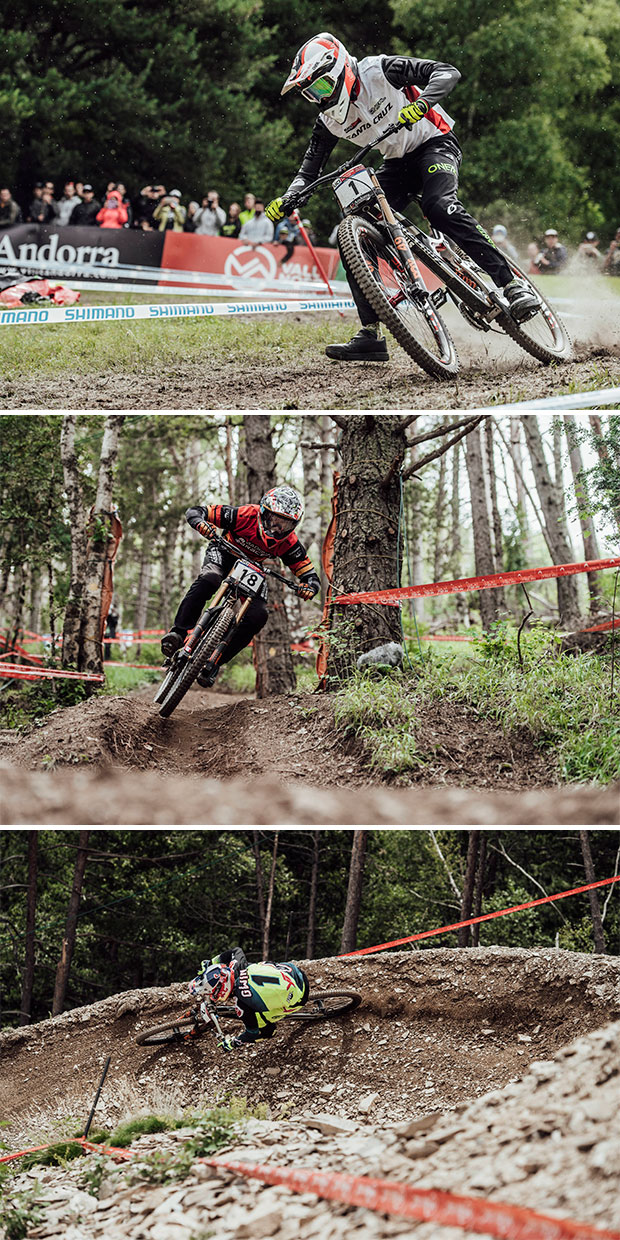 En TodoMountainBike: Troy Brosnan y Myriam Nicole, los más rápidos en la Copa del Mundo DHI 2017 de Vallnord