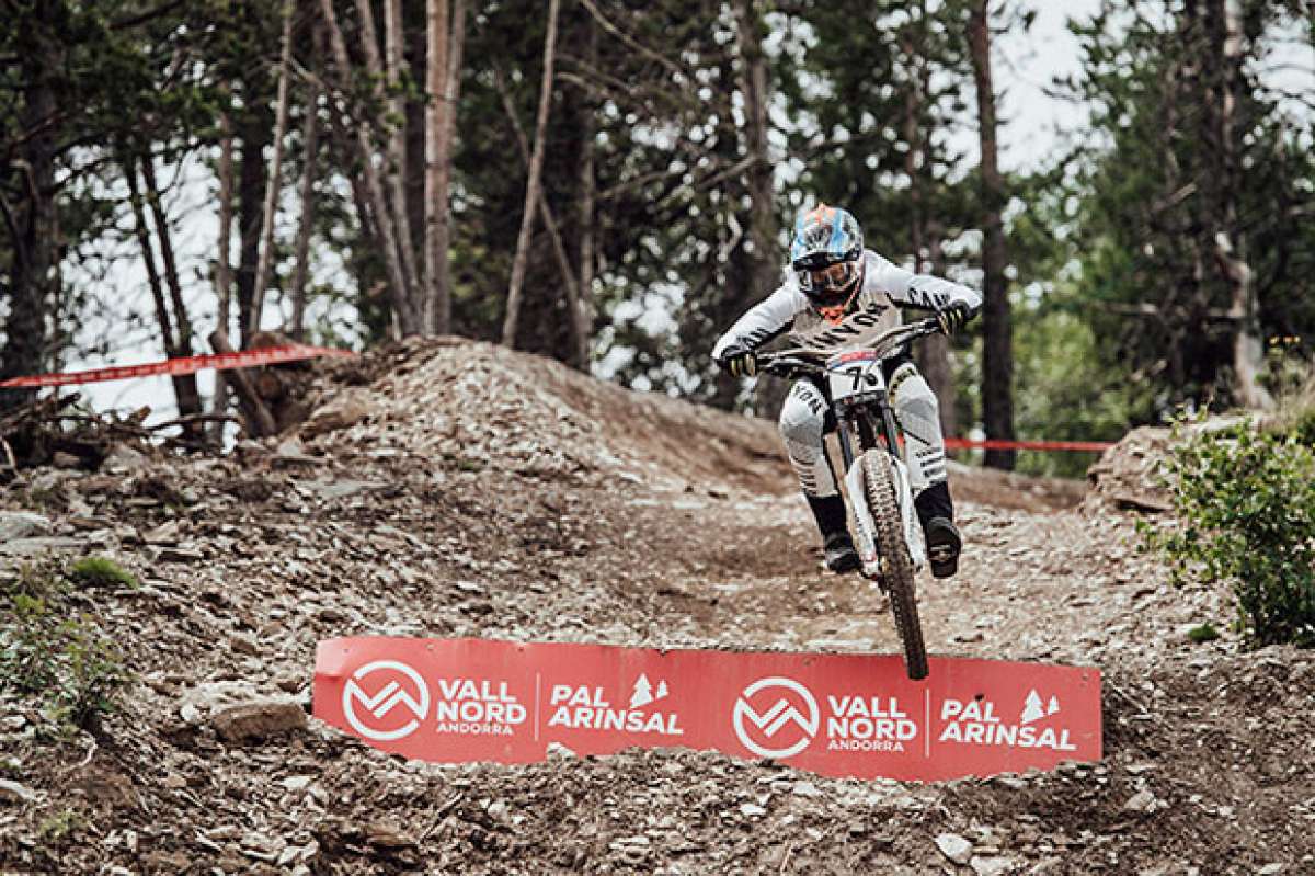 En TodoMountainBike: Troy Brosnan y Myriam Nicole, los más rápidos en la Copa del Mundo DHI 2017 de Vallnord