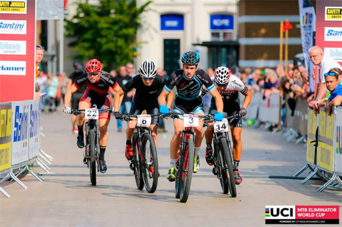 Así fue la Copa del Mundo de Eliminator (XCE) 2017 de Apeldoorn