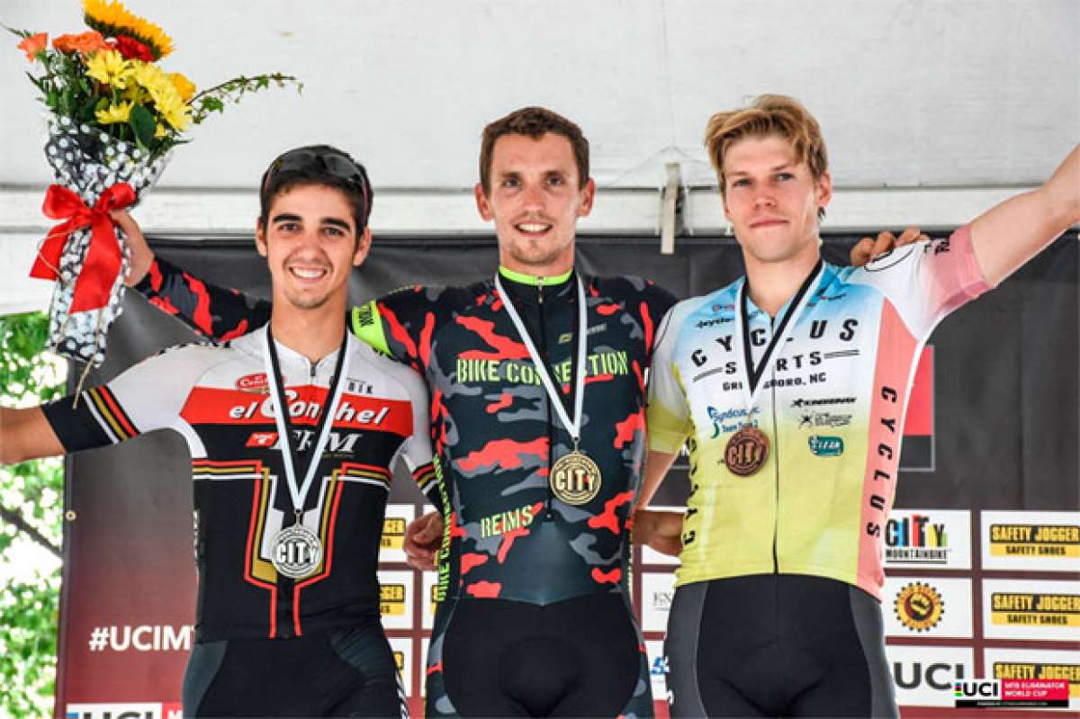 En TodoMountainBike: Victoria para Rogier Simon en la Copa del Mundo de Eliminator 2017 disputada en Columbus