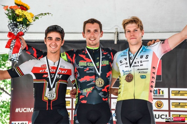 Victoria para Rogier Simon en la Copa del Mundo de Eliminator 2017 disputada en Columbus