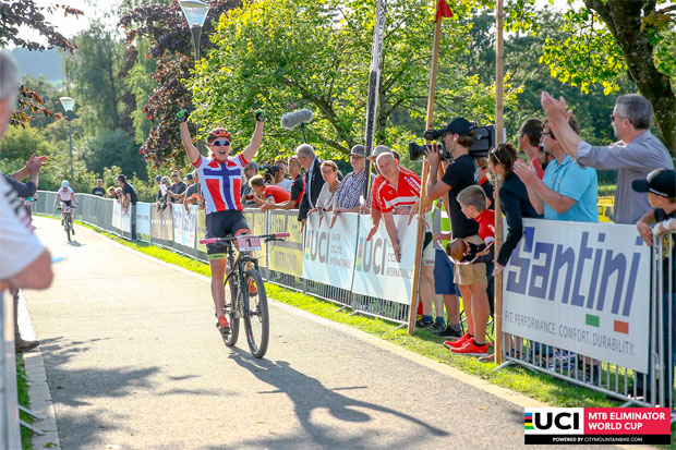 En TodoMountainBike: Victoria para Torjus Bern e Ingrid Bøe en la Copa del Mundo de Eliminator 2017 disputada en Winterberg