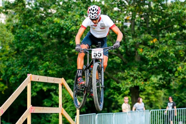 Victoria para Torjus Bern e Ingrid Bøe en la Copa del Mundo de Eliminator 2017 disputada en Winterberg
