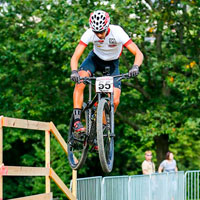 Victoria para Torjus Bern e Ingrid Bøe en la Copa del Mundo de Eliminator 2017 disputada en Winterberg